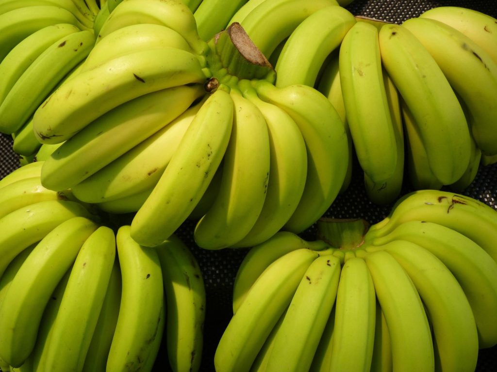 Свежие бананы для похудения
