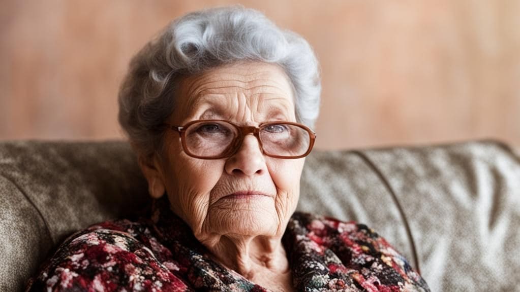 Пожилые люди в группе риска при дефиците