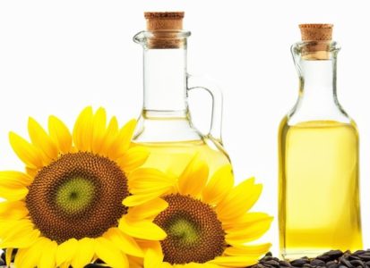 Подсолнечное масло и семечки содержат витамин Е