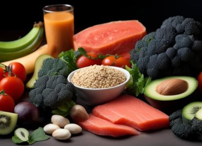 Разнообразие продуктов с витамином К